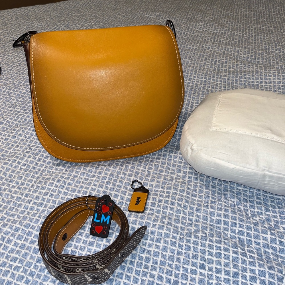 Coach Saddle bag
